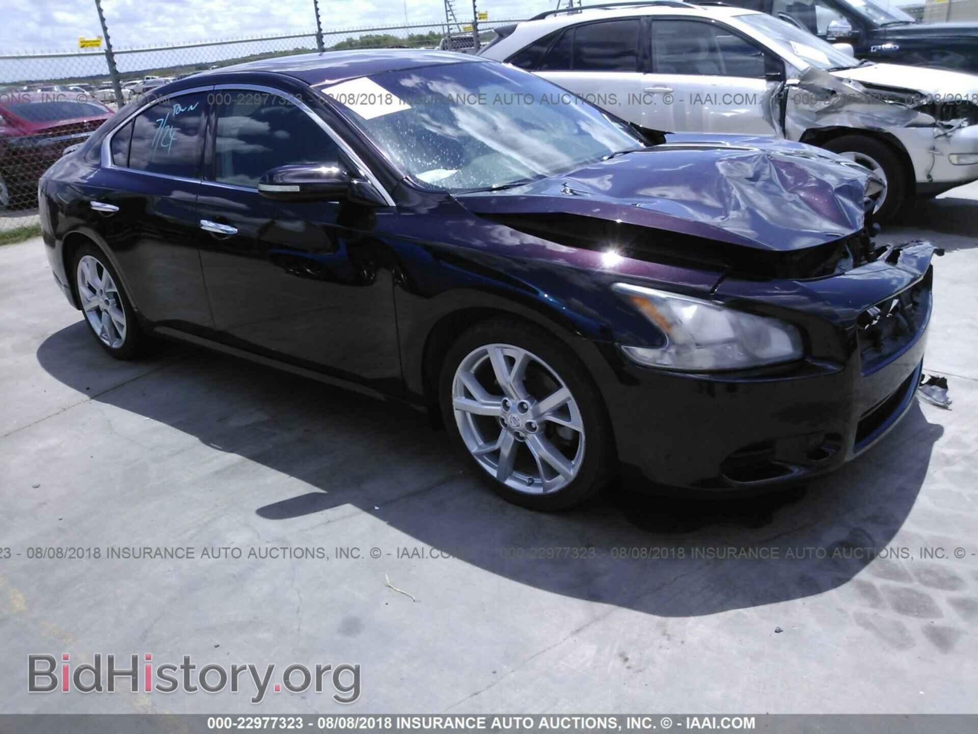 Фотография 1N4AA5AP1CC803676 - Nissan Maxima 2012