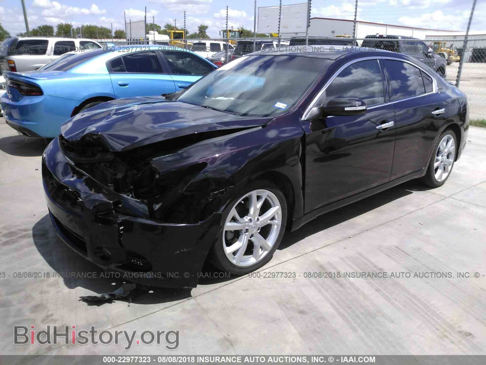 2012 Nissan Maxima - VIN: 1N4AA5AP1CC803676 - Фото 2