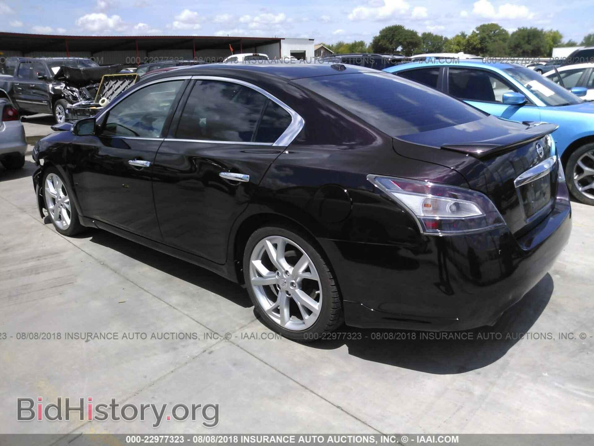 2012 Nissan Maxima - VIN: 1N4AA5AP1CC803676 - Фото 3