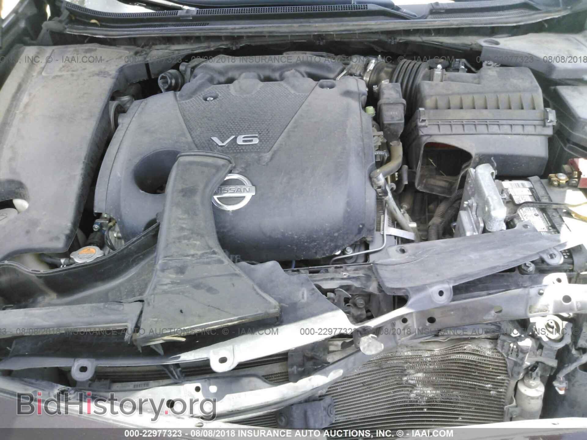 2012 Nissan Maxima - VIN: 1N4AA5AP1CC803676 - Фото 10
