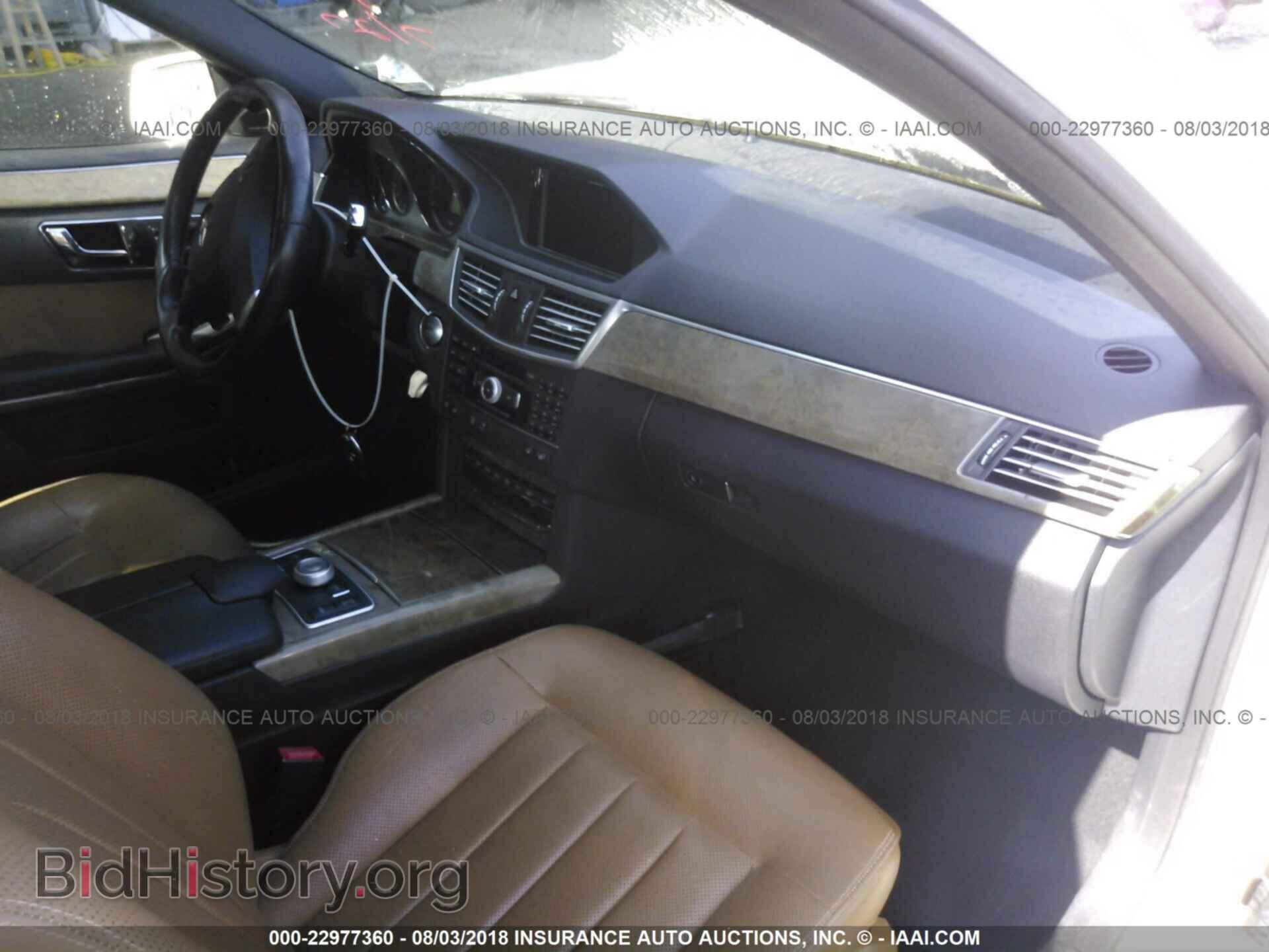 2011 Mercedes-benz E - VIN: WDDHF7CB8BA414007 - Photo 5
