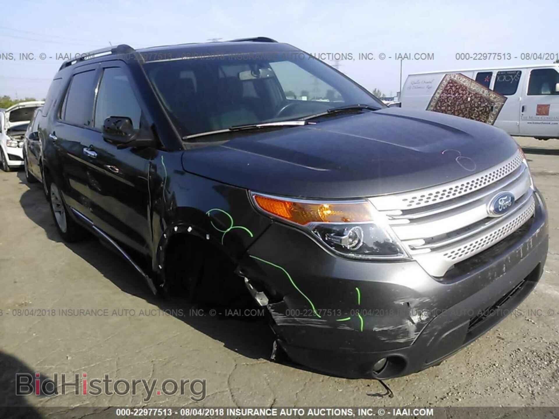 Photo 1FM5K8D83FGA07390 - Ford Explorer 2015