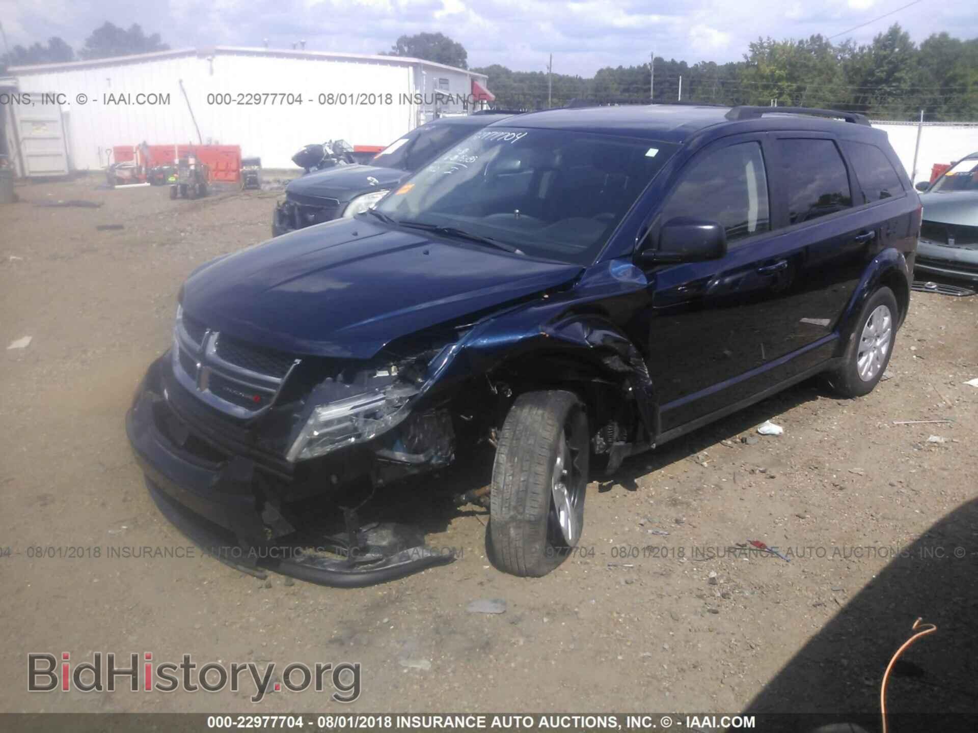 2017 Dodge Journey - VIN: 3C4PDCAB8HT560657 - Photo 2