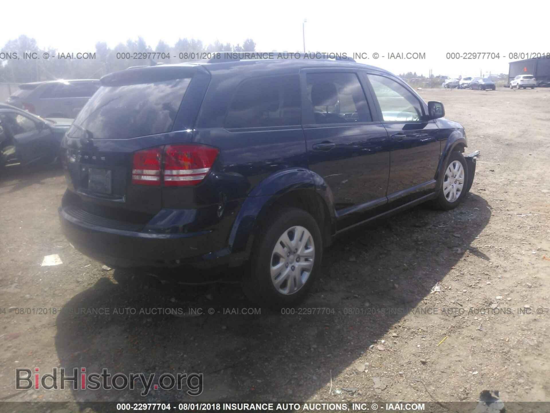 2017 Dodge Journey - VIN: 3C4PDCAB8HT560657 - Photo 4