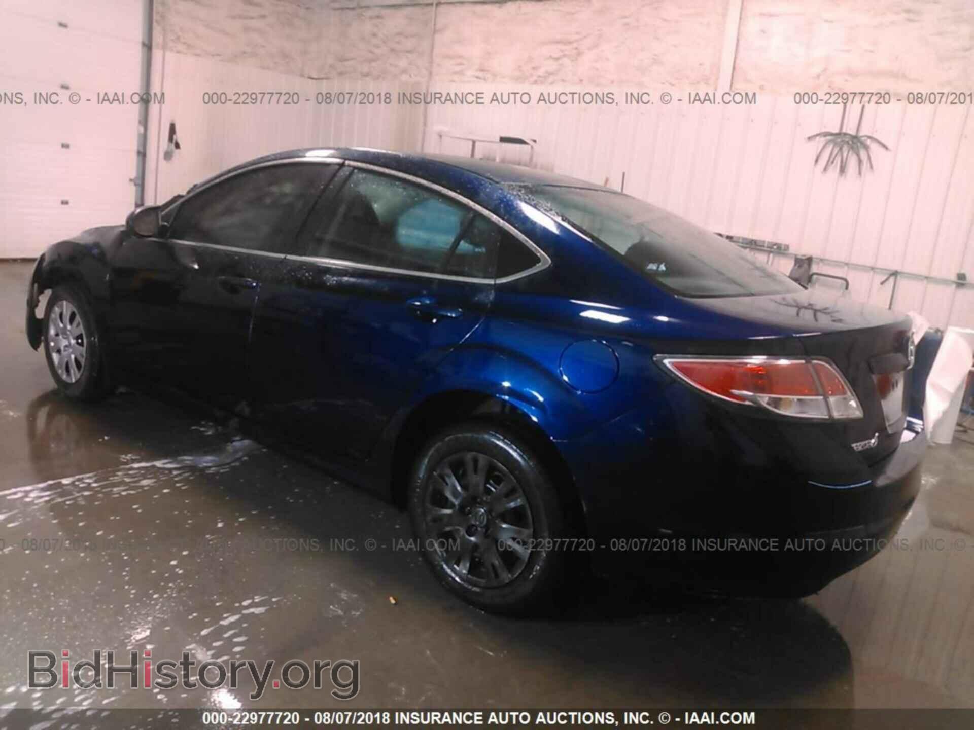 2011 Mazda 6 - VIN: 1YVHZ8BH4B5M01769 - Фото 3