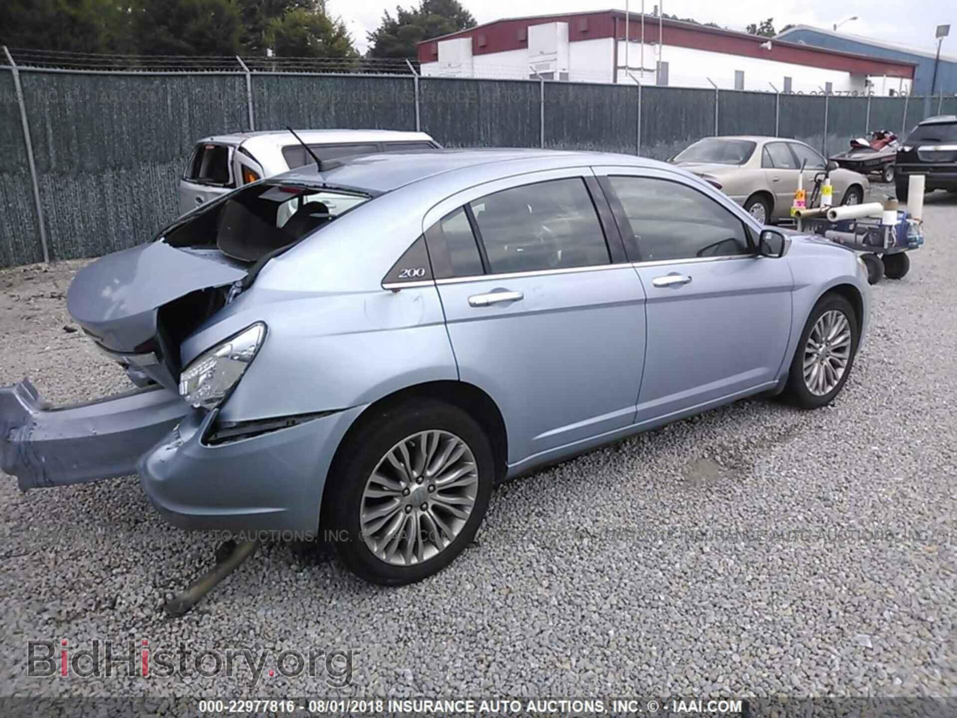 2012 Chrysler 200 - VIN: 1C3CCBCB2CN299516 - Фото 4