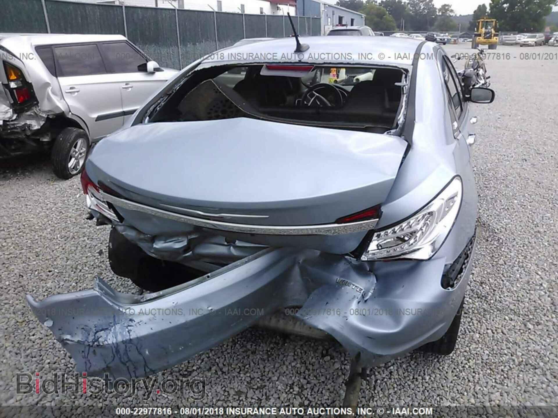 2012 Chrysler 200 - VIN: 1C3CCBCB2CN299516 - Фото 6