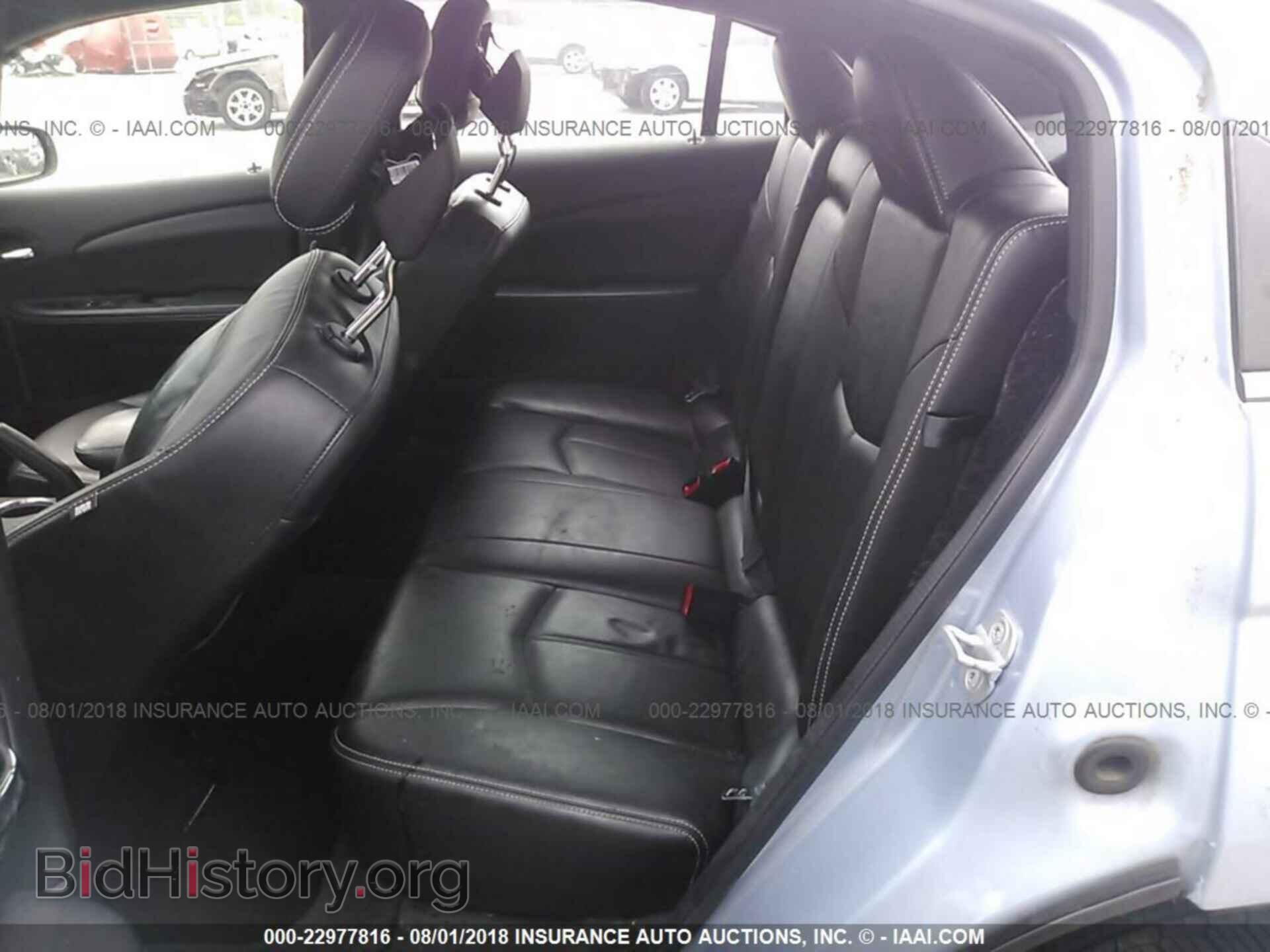 2012 Chrysler 200 - VIN: 1C3CCBCB2CN299516 - Фото 8
