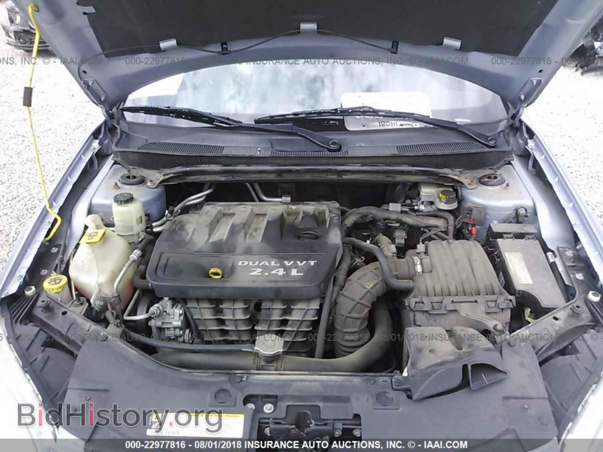 2012 Chrysler 200 - VIN: 1C3CCBCB2CN299516 - Фото 10