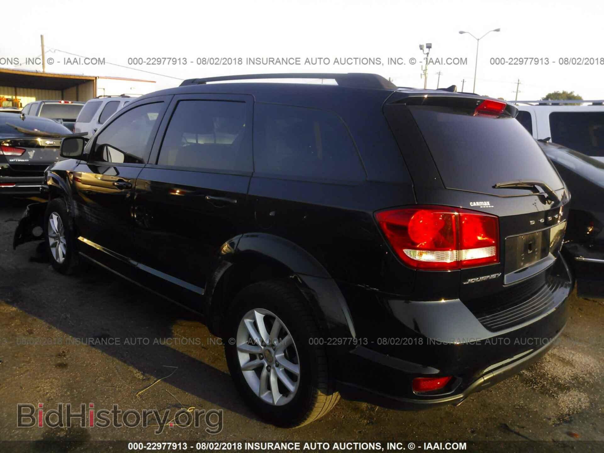2015 Dodge Journey - VIN: 3C4PDCBG2FT668912 - Photo 3