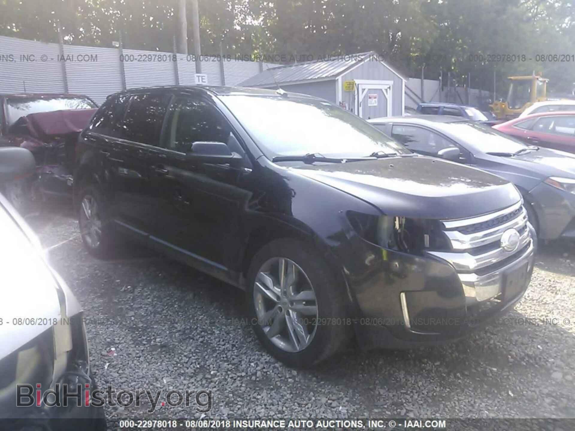 Photo 2FMDK4KC2BBB65720 - FORD EDGE 2011