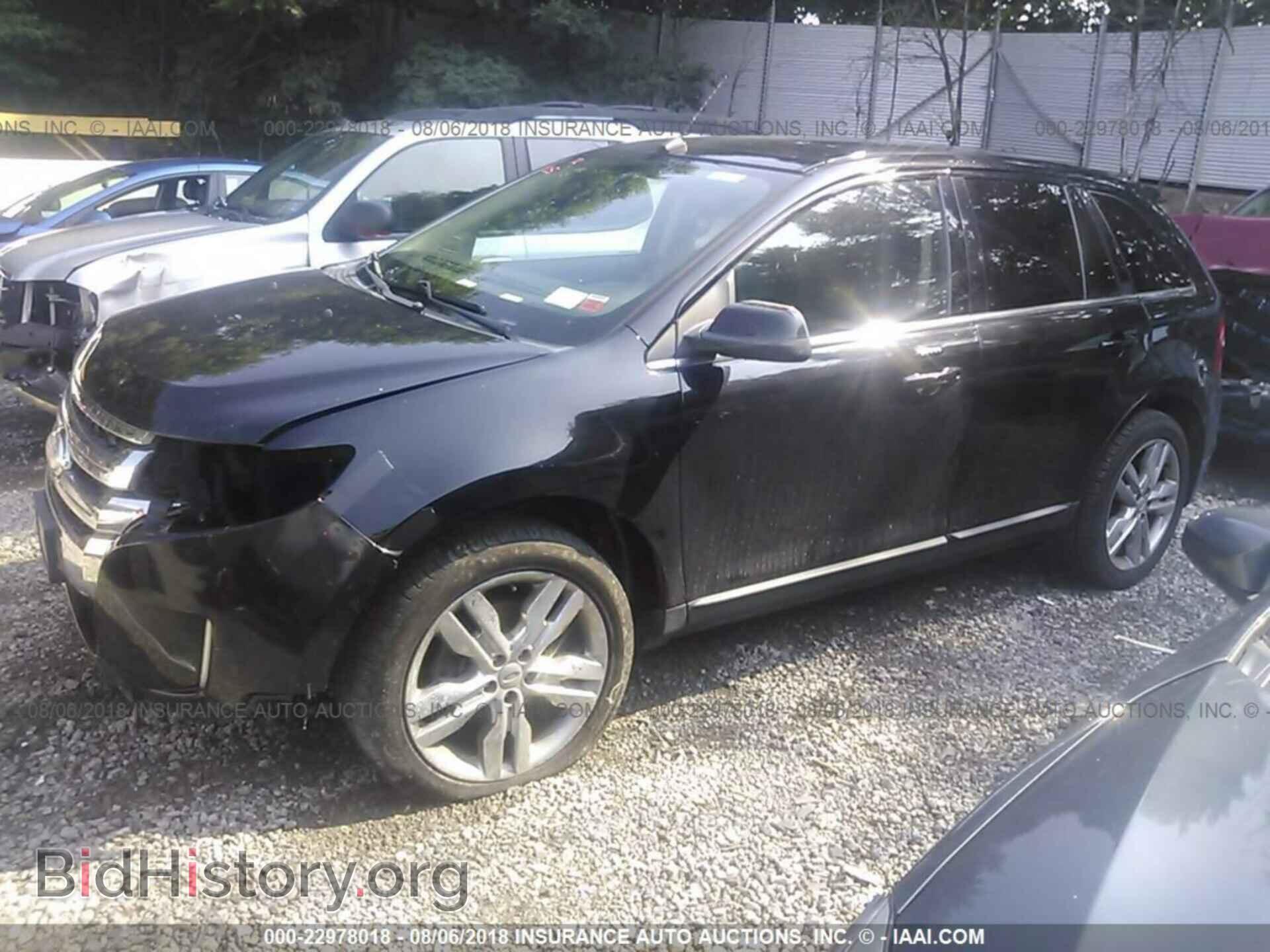 2011 FORD EDGE - VIN: 2FMDK4KC2BBB65720 - Фото 2