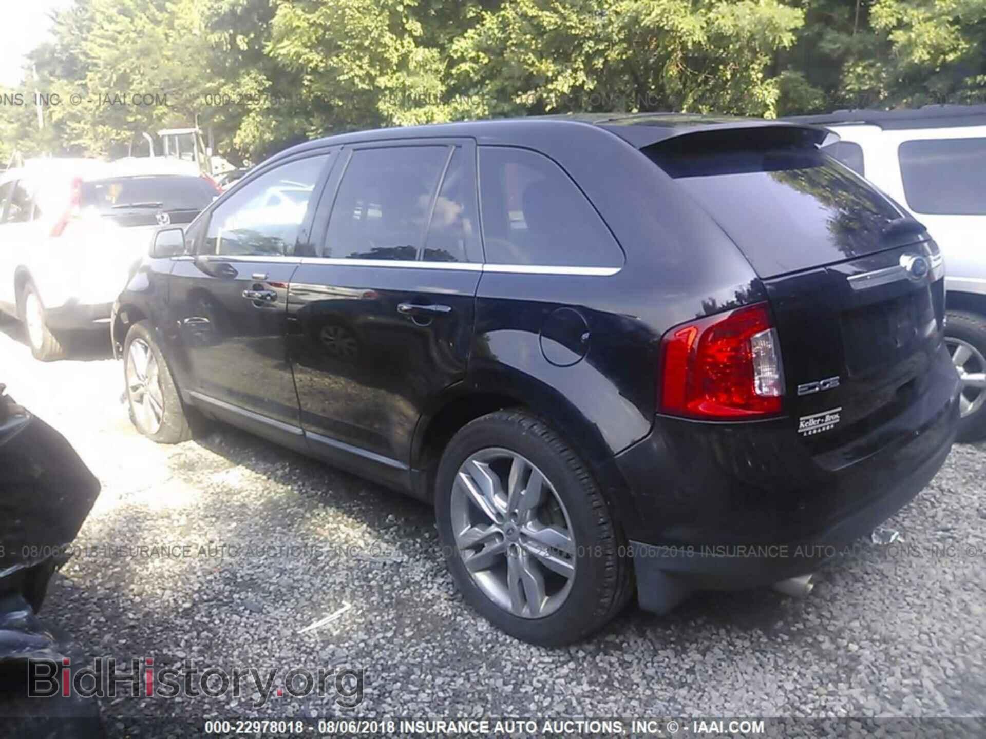2011 FORD EDGE - VIN: 2FMDK4KC2BBB65720 - Фото 3