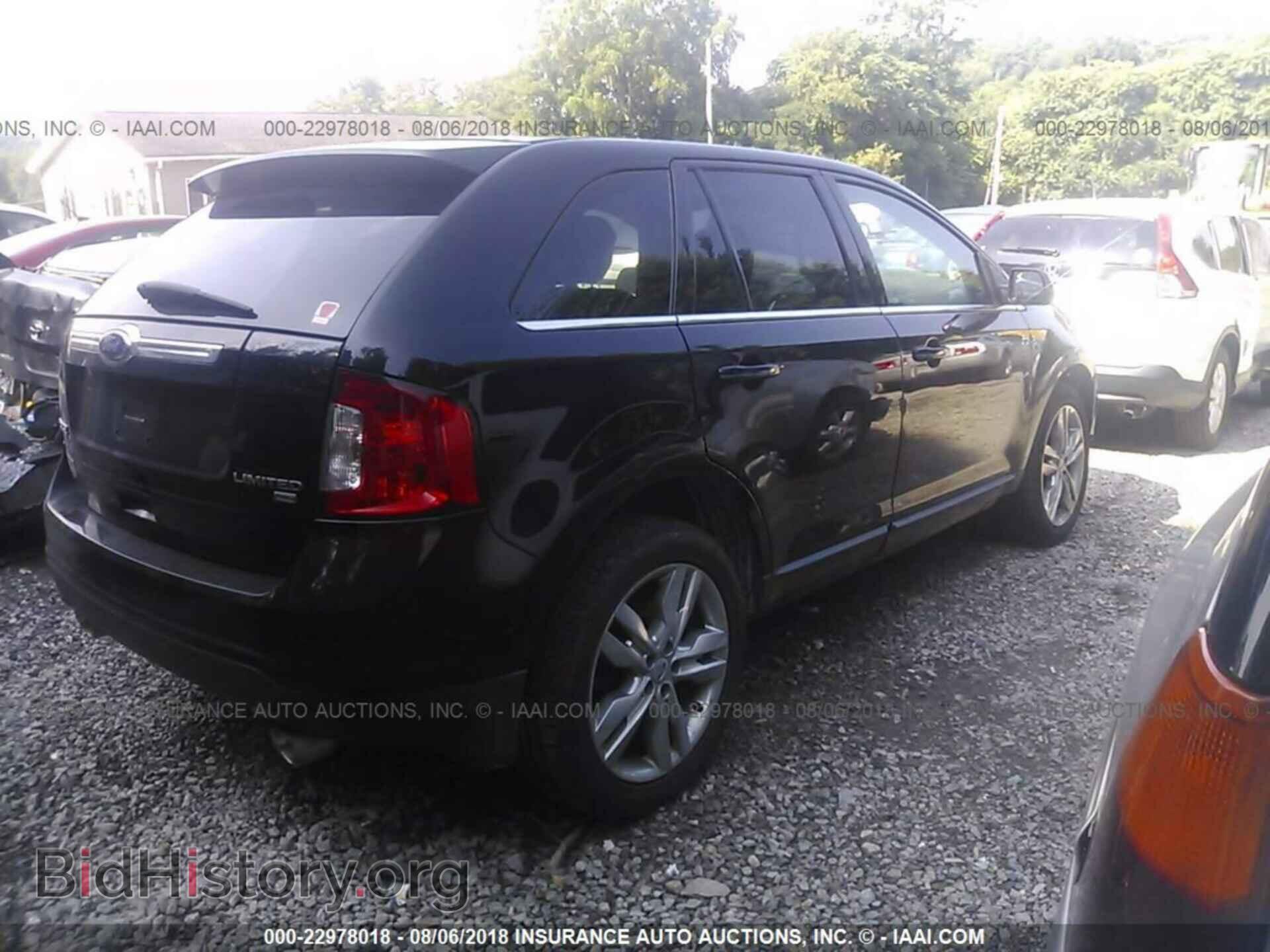 2011 FORD EDGE - VIN: 2FMDK4KC2BBB65720 - Фото 4
