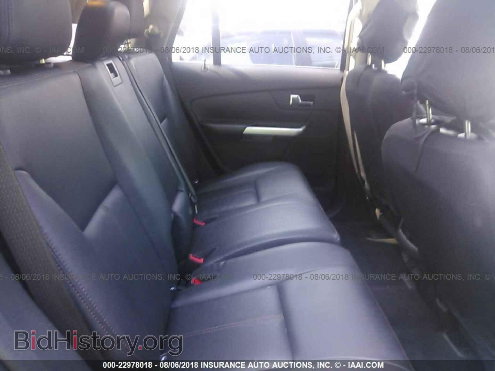 2011 FORD EDGE - VIN: 2FMDK4KC2BBB65720 - Фото 8