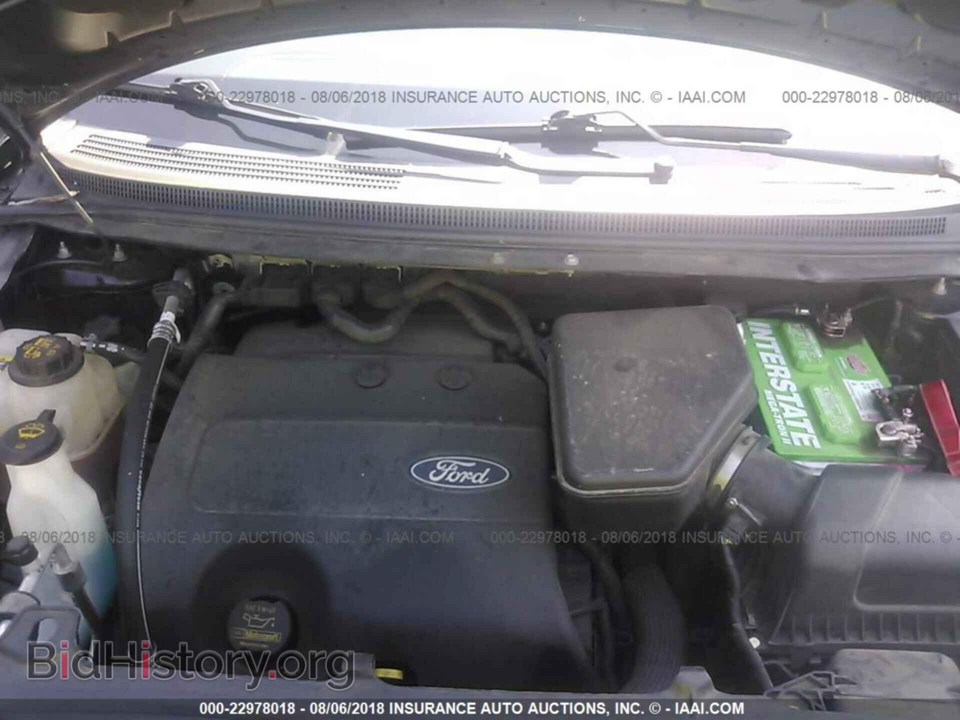 2011 FORD EDGE - VIN: 2FMDK4KC2BBB65720 - Фото 10