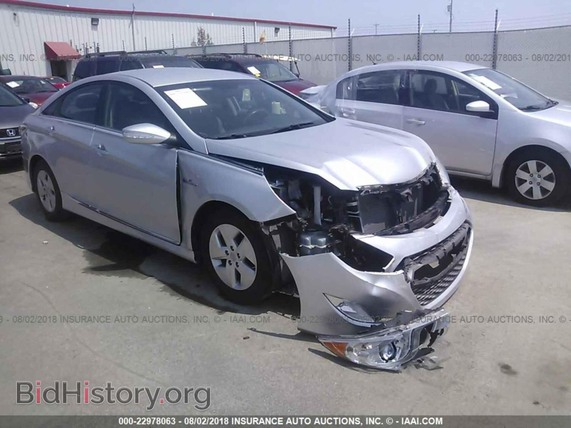 Фотография KMHEC4A40CA024198 - Hyundai Sonata 2012