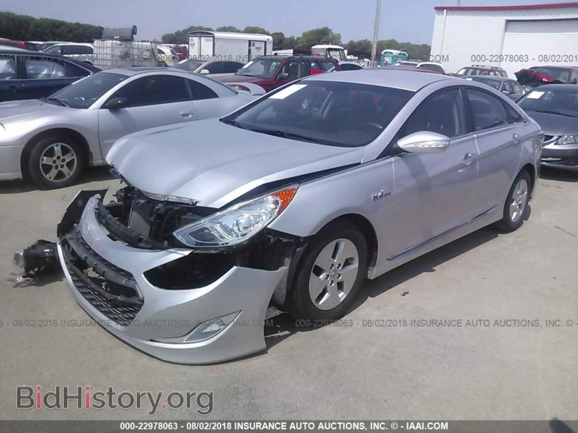2012 Hyundai Sonata - VIN: KMHEC4A40CA024198 - Photo 2
