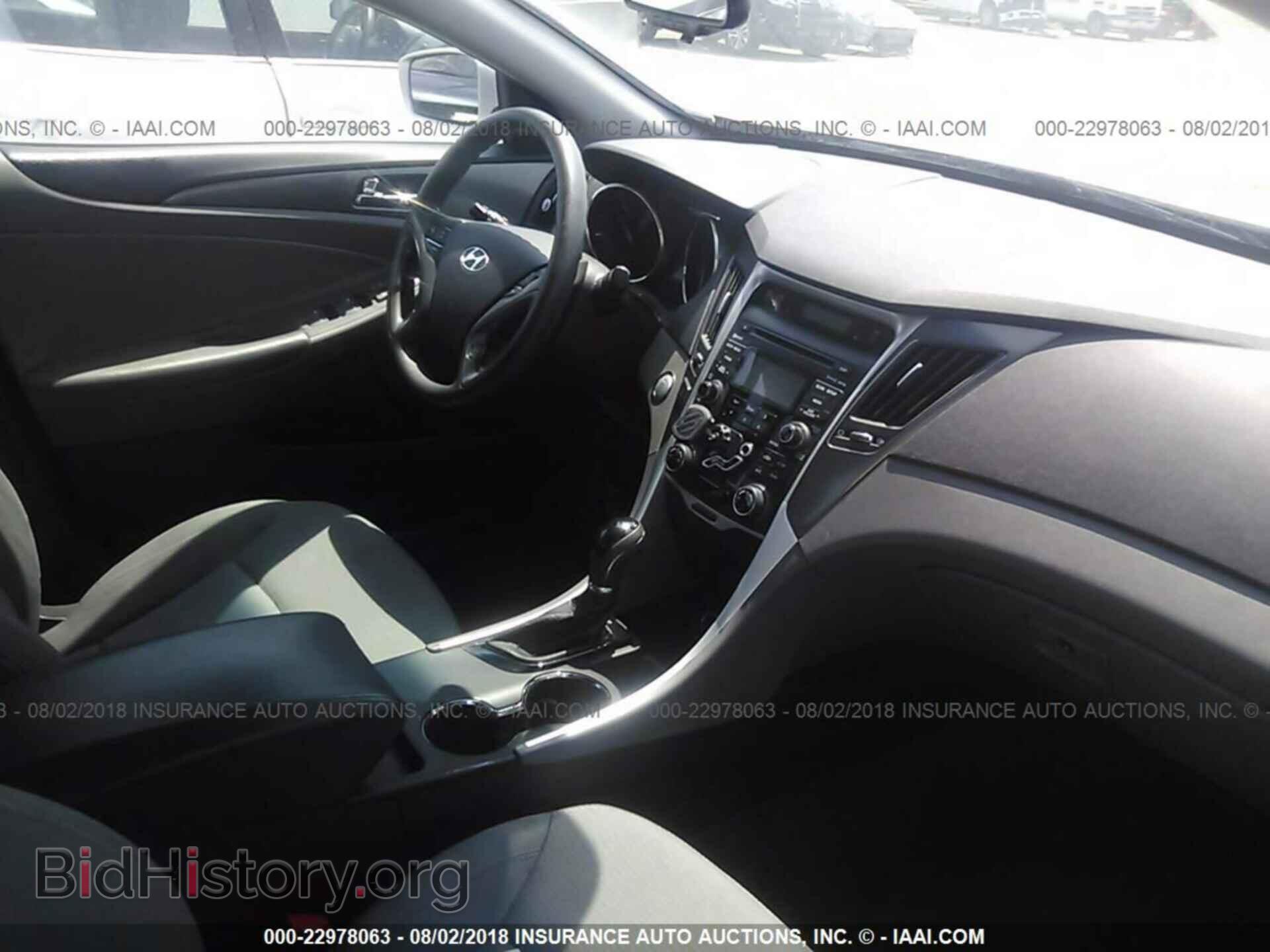 2012 Hyundai Sonata - VIN: KMHEC4A40CA024198 - Photo 5