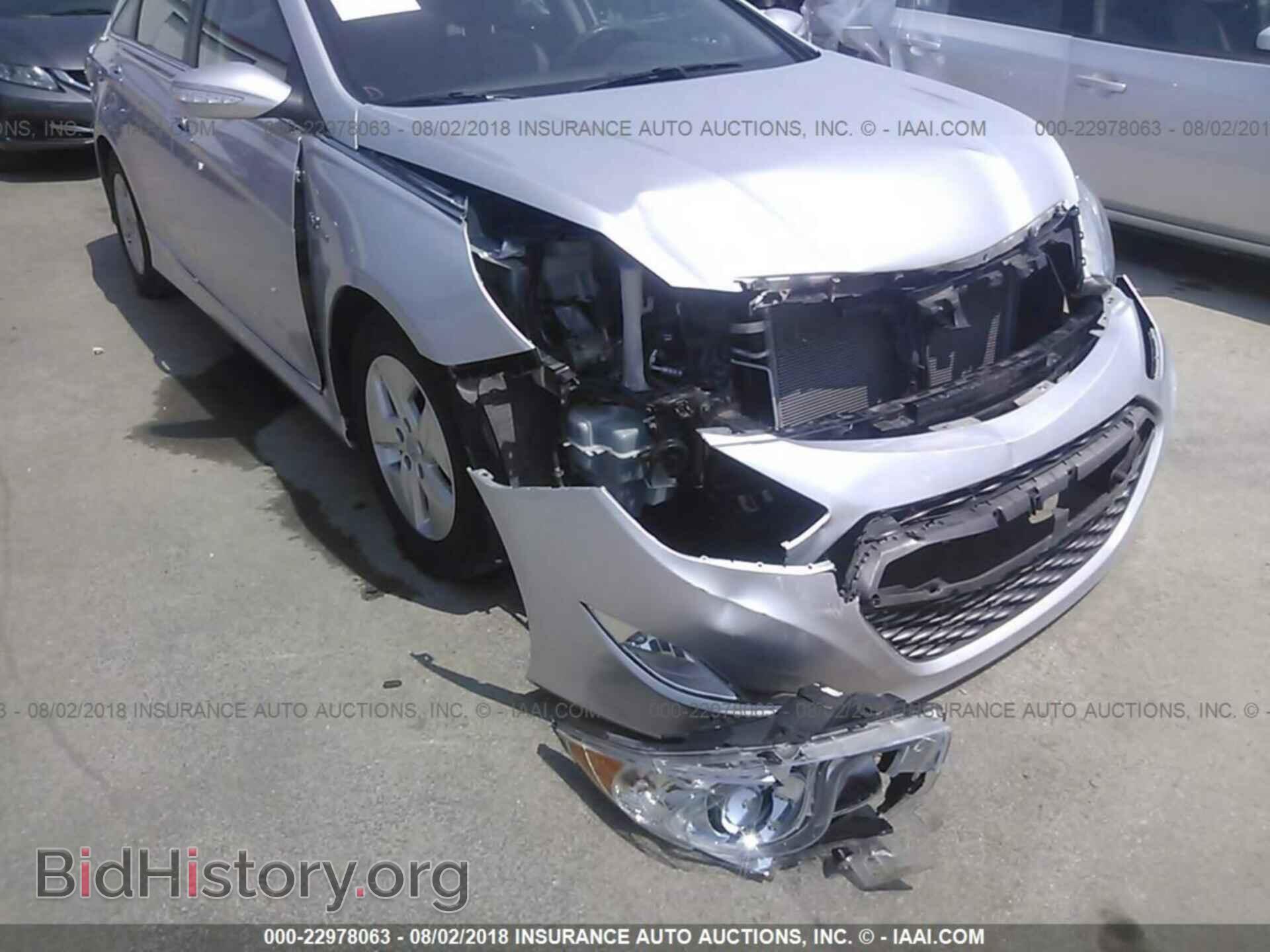 2012 Hyundai Sonata - VIN: KMHEC4A40CA024198 - Photo 6