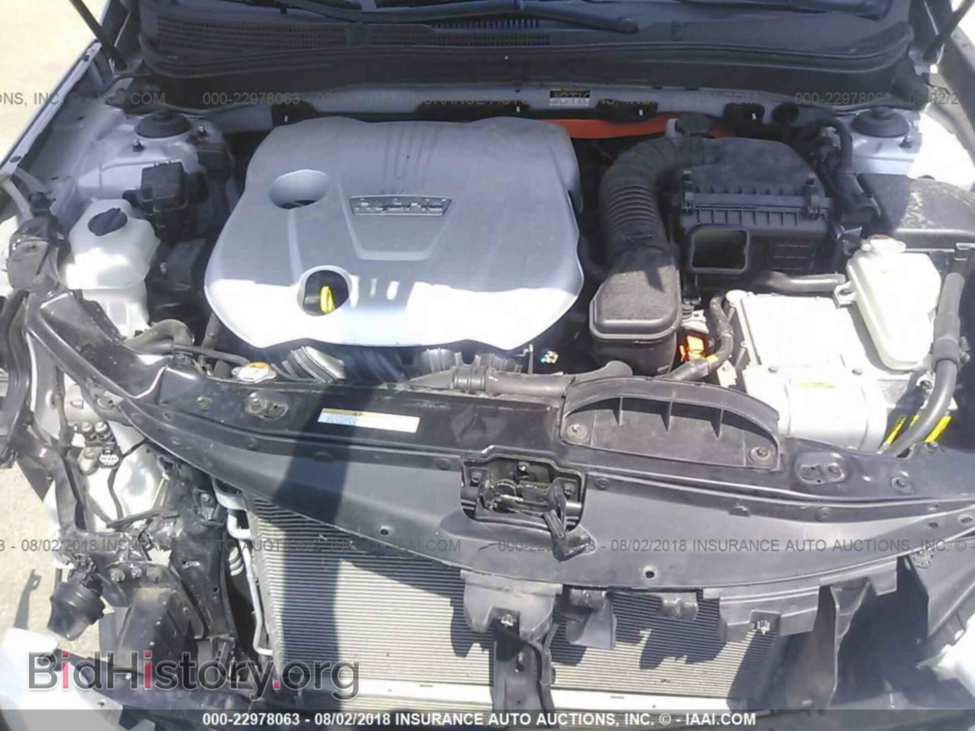 2012 Hyundai Sonata - VIN: KMHEC4A40CA024198 - Photo 10