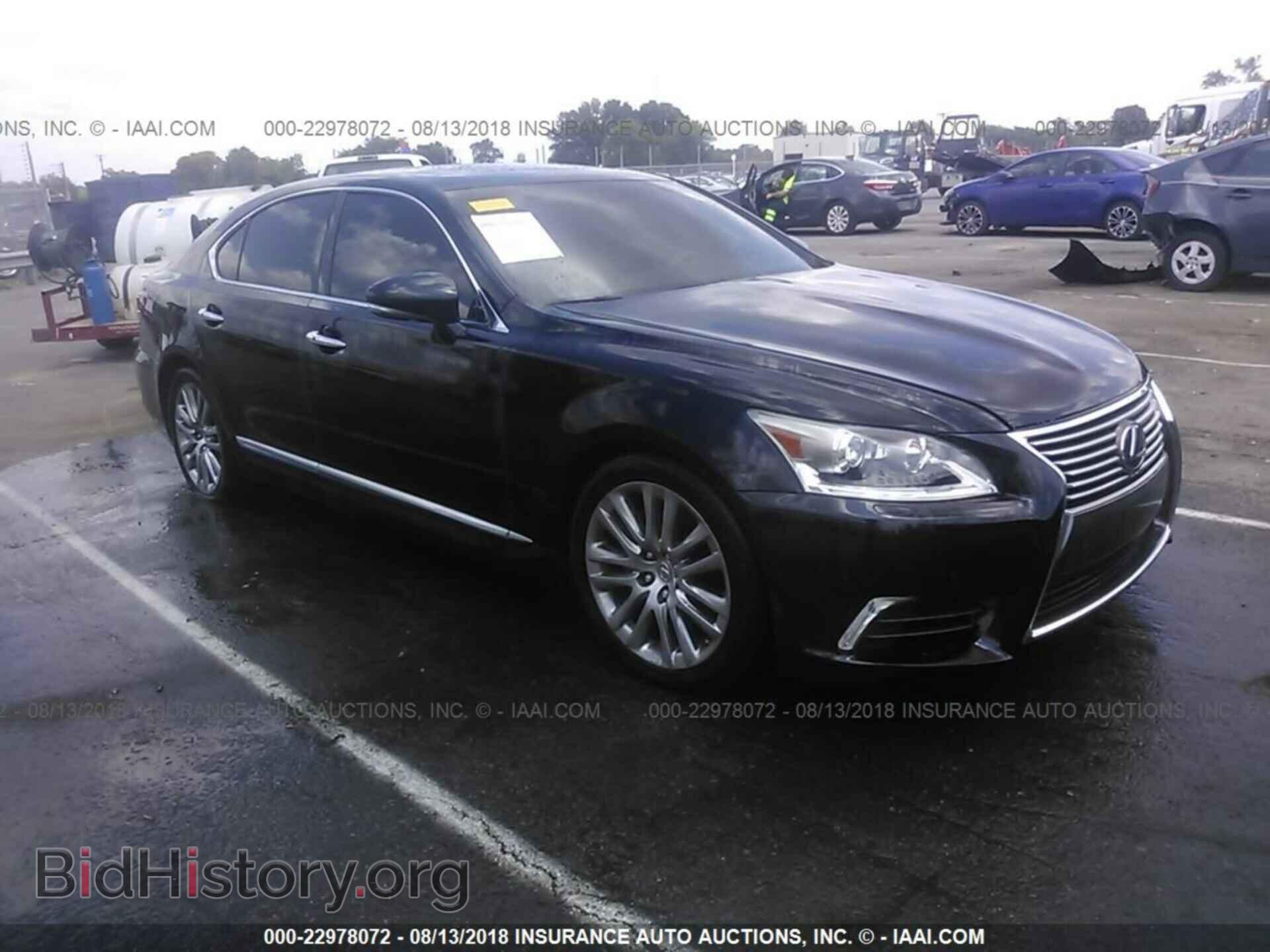 Photo JTHBL5EF6D5120841 - Lexus Ls 2013