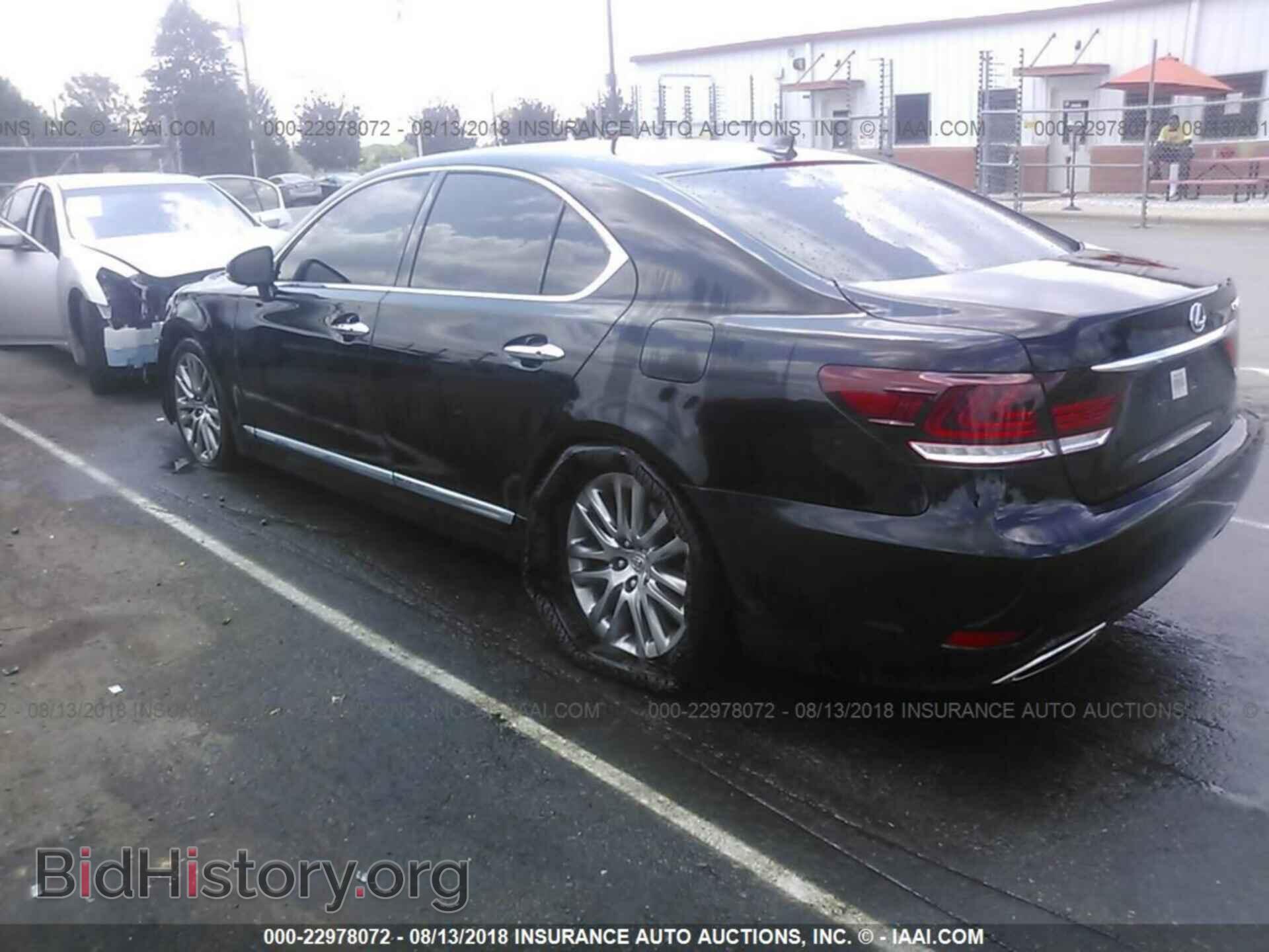 2013 Lexus Ls - VIN: JTHBL5EF6D5120841 - Фото 3