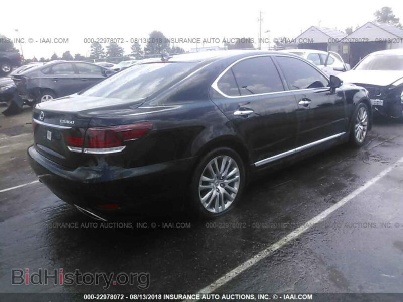 2013 Lexus LS (VIN JTHBL5EF6D5120841) — photo 4 of 10