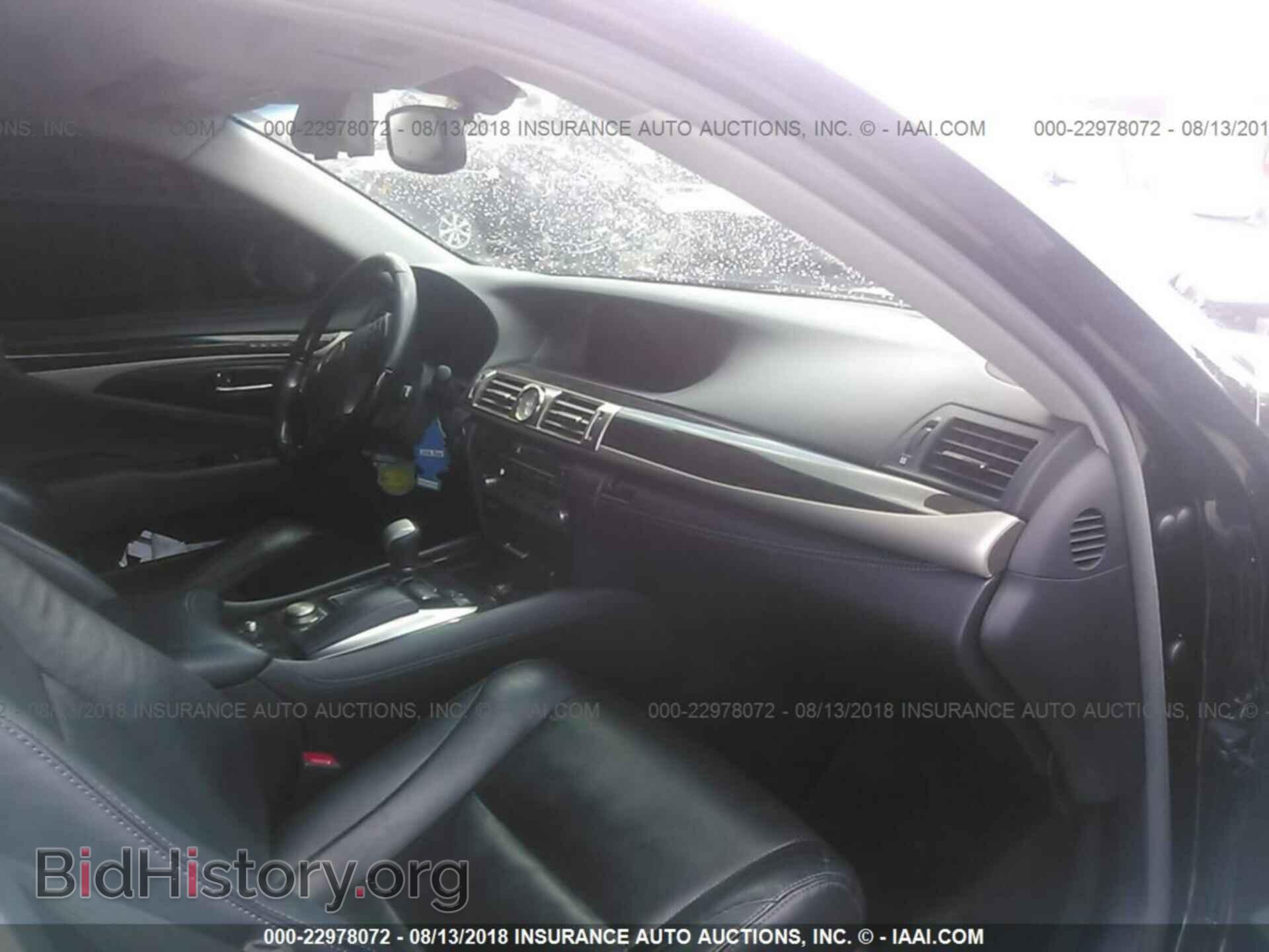 2013 Lexus Ls - VIN: JTHBL5EF6D5120841 - Фото 5