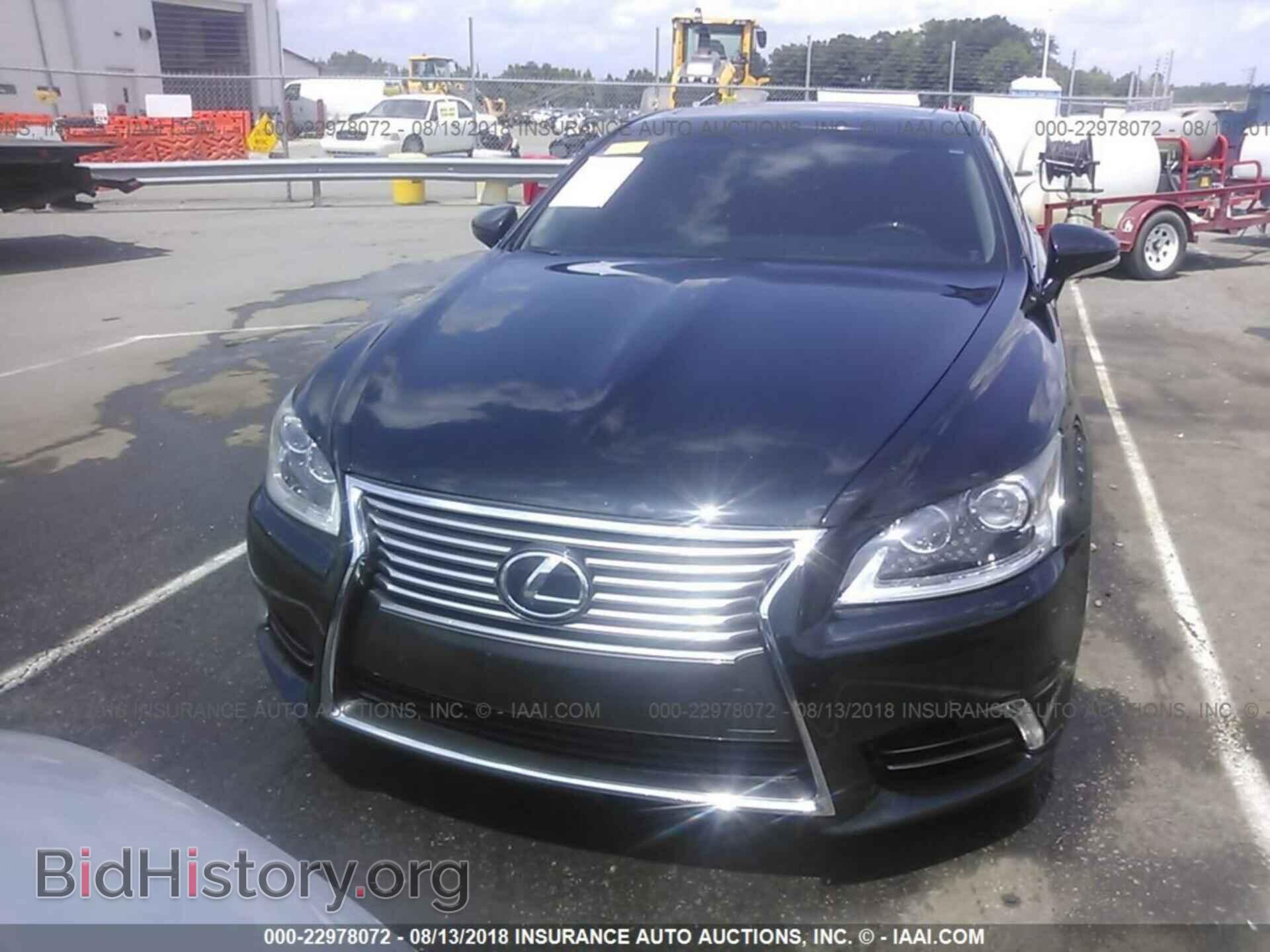 2013 Lexus Ls - VIN: JTHBL5EF6D5120841 - Фото 6