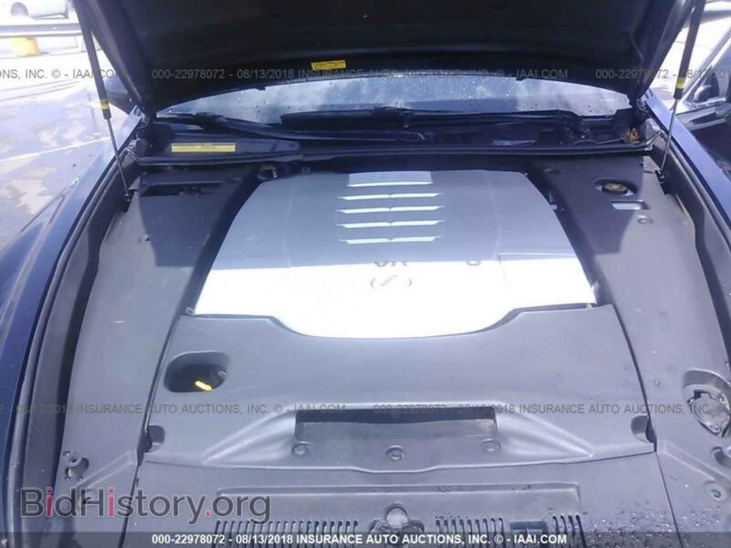 2013 Lexus LS (VIN JTHBL5EF6D5120841) — photo 10 of 10
