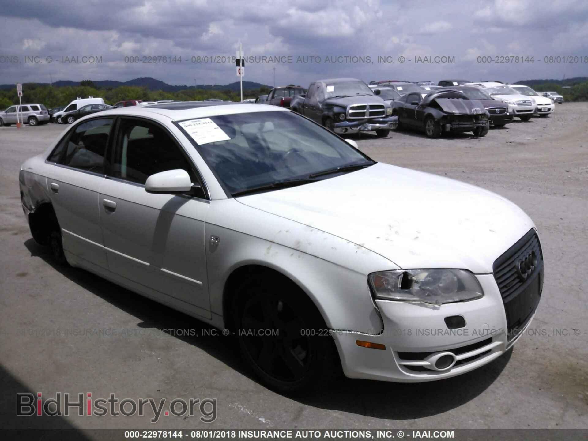 Photo WAUDF68E05A472300 - AUDI A4 2005