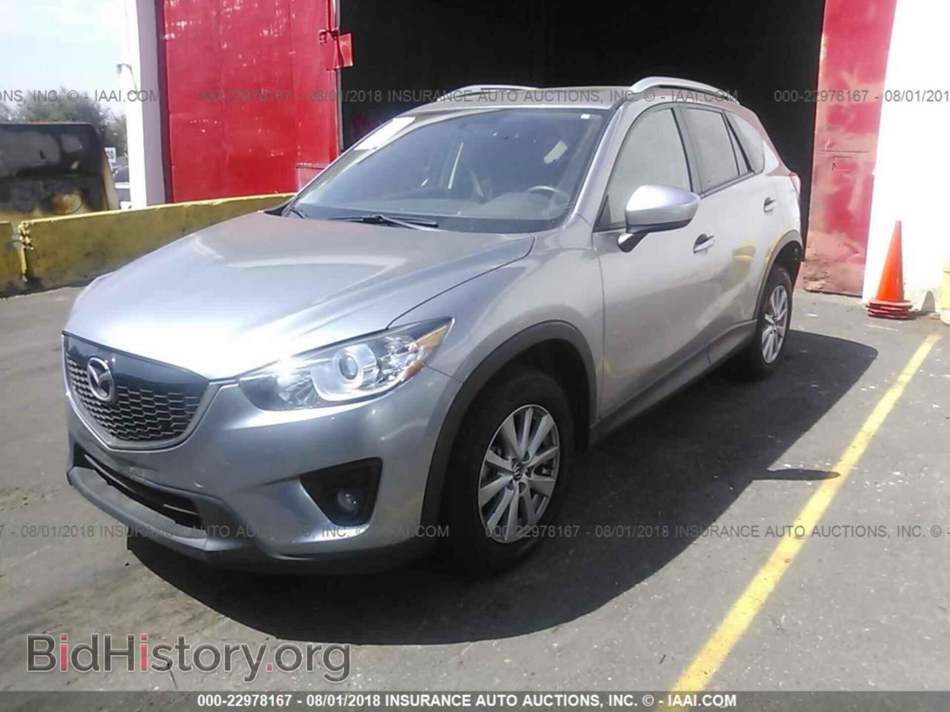 2013 Mazda Cx-5 - VIN: JM3KE4CE8D0137922 - Фото 2