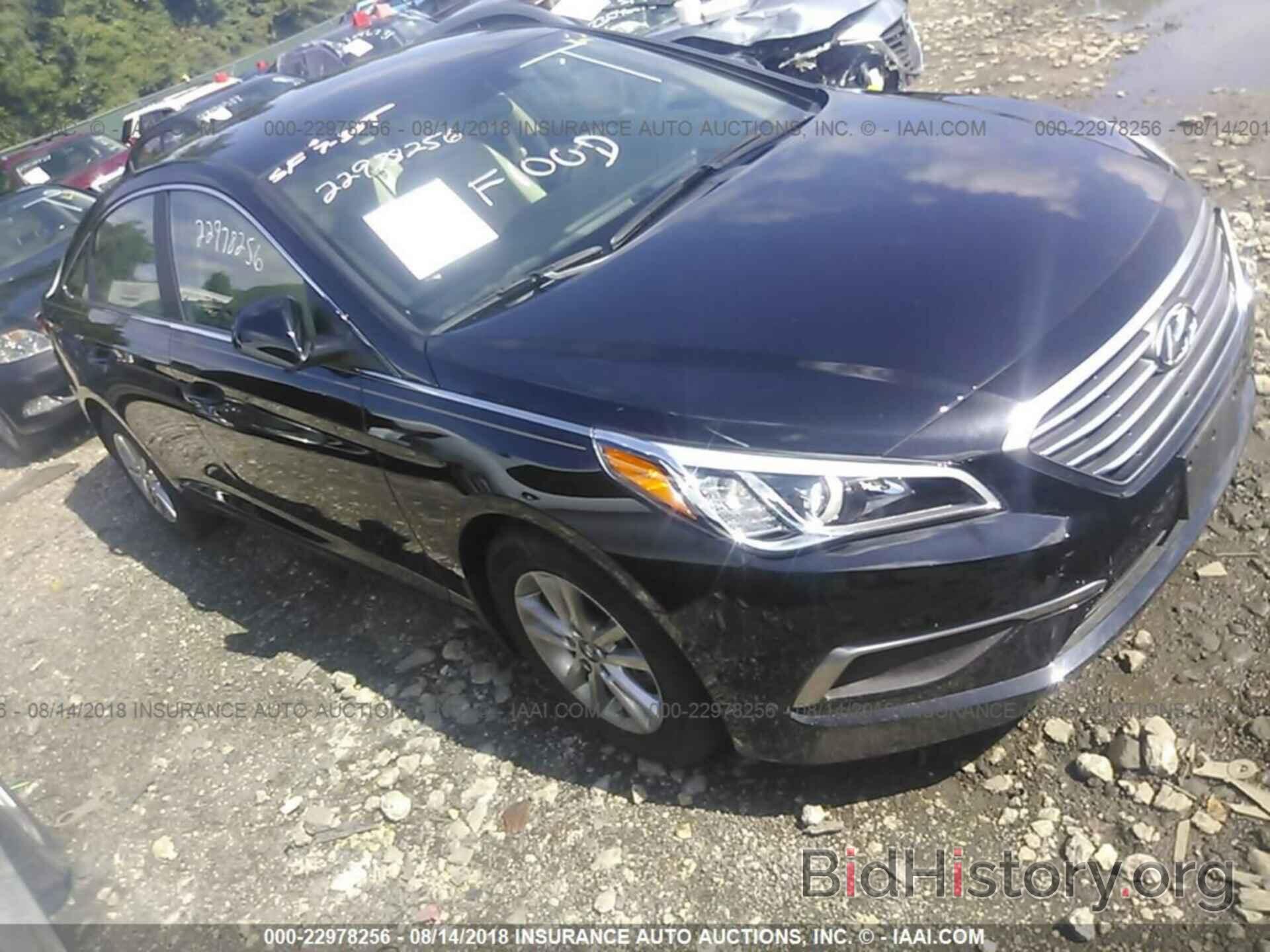 Photo 5NPE24AF9HH594001 - HYUNDAI SONATA 2017