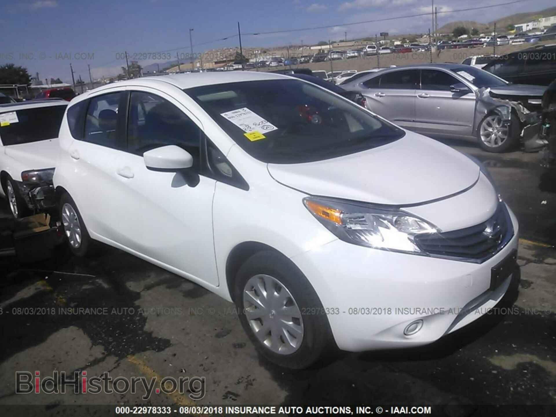 Фотография 3N1CE2CPXGL407729 - Nissan Versa note 2016