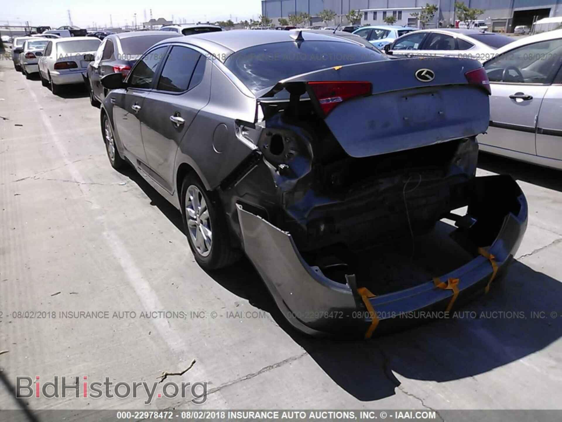 2012 Kia Optima - VIN: 5XXGM4A75CG056668 - Фото 3