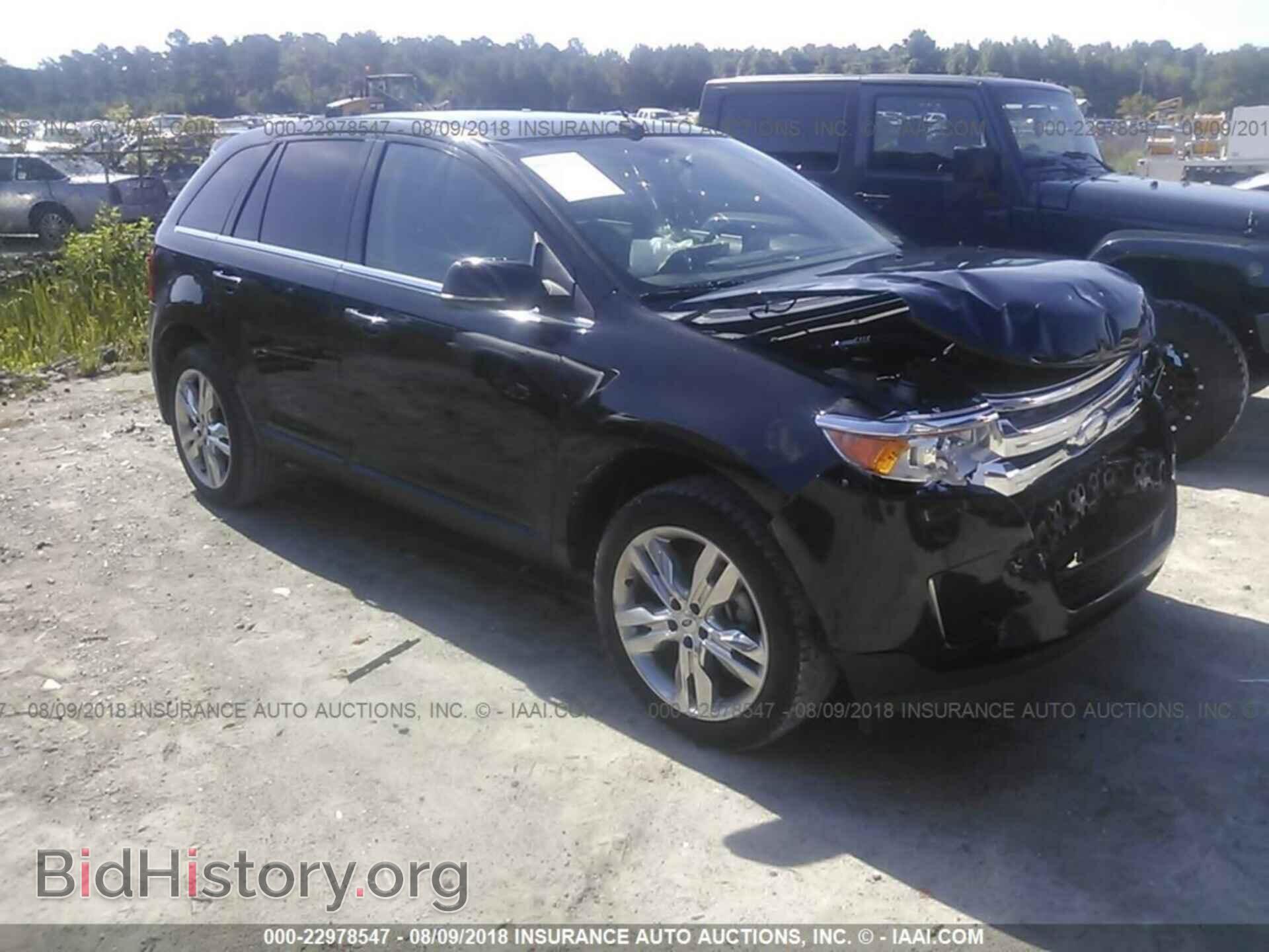 Фотография 2FMDK3KC9DBC15543 - FORD EDGE 2013