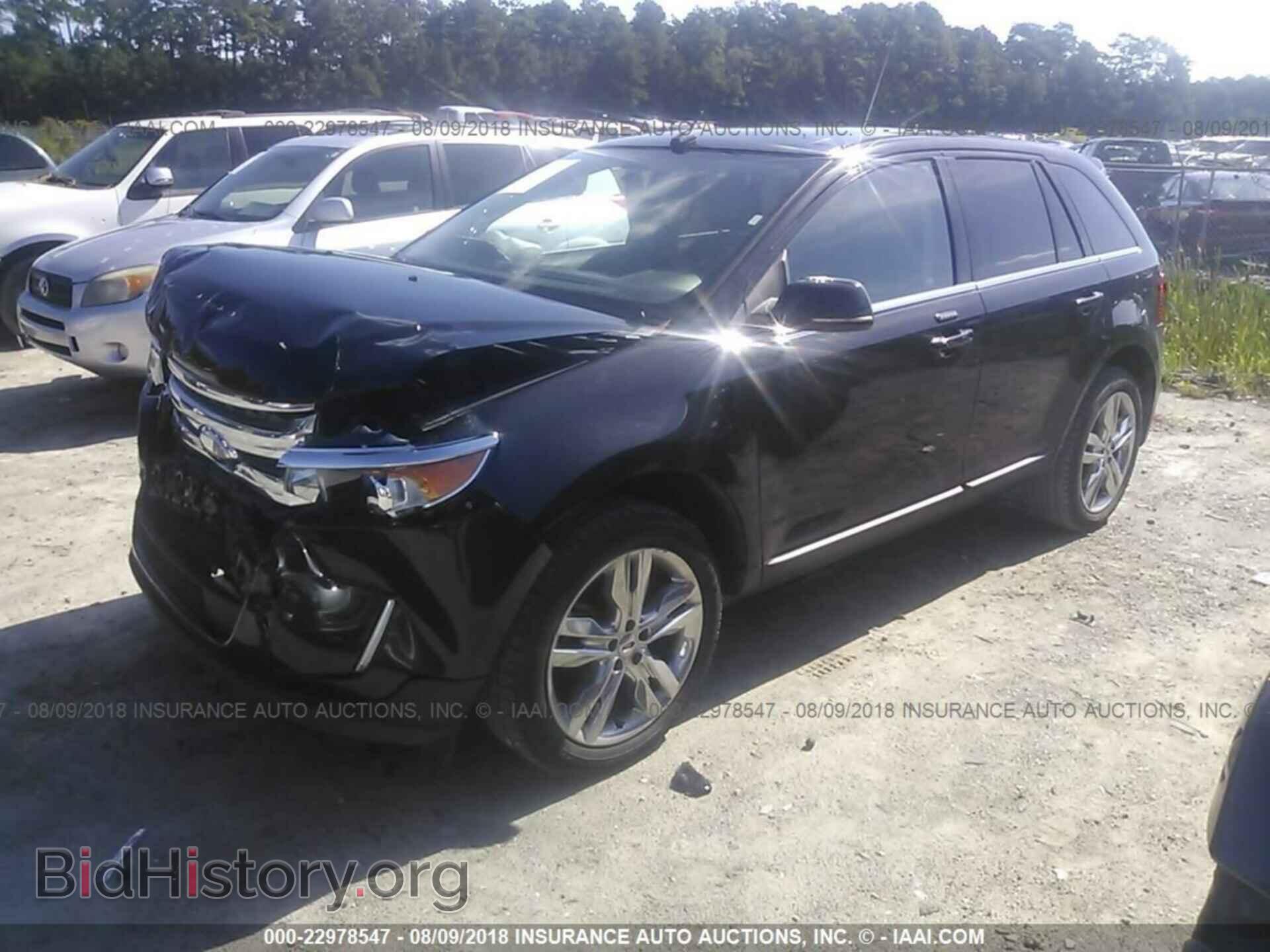 2013 FORD EDGE - VIN: 2FMDK3KC9DBC15543 - Фото 2