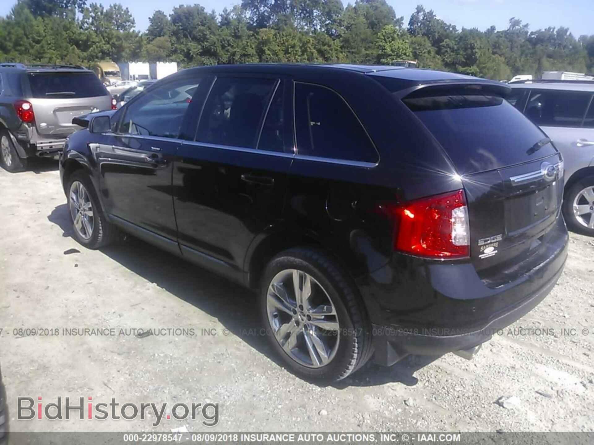 2013 FORD EDGE - VIN: 2FMDK3KC9DBC15543 - Фото 3