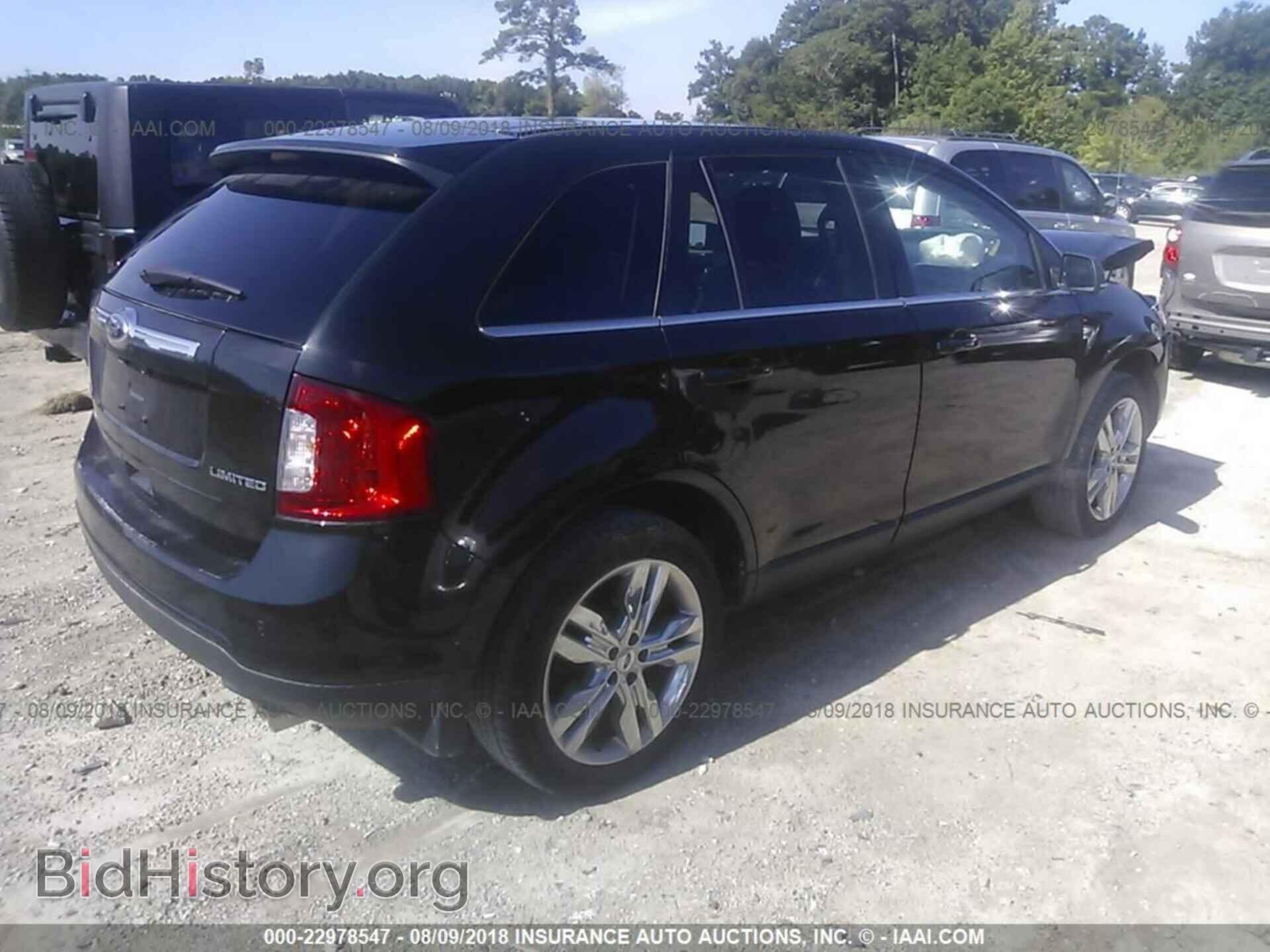 2013 FORD EDGE - VIN: 2FMDK3KC9DBC15543 - Фото 4