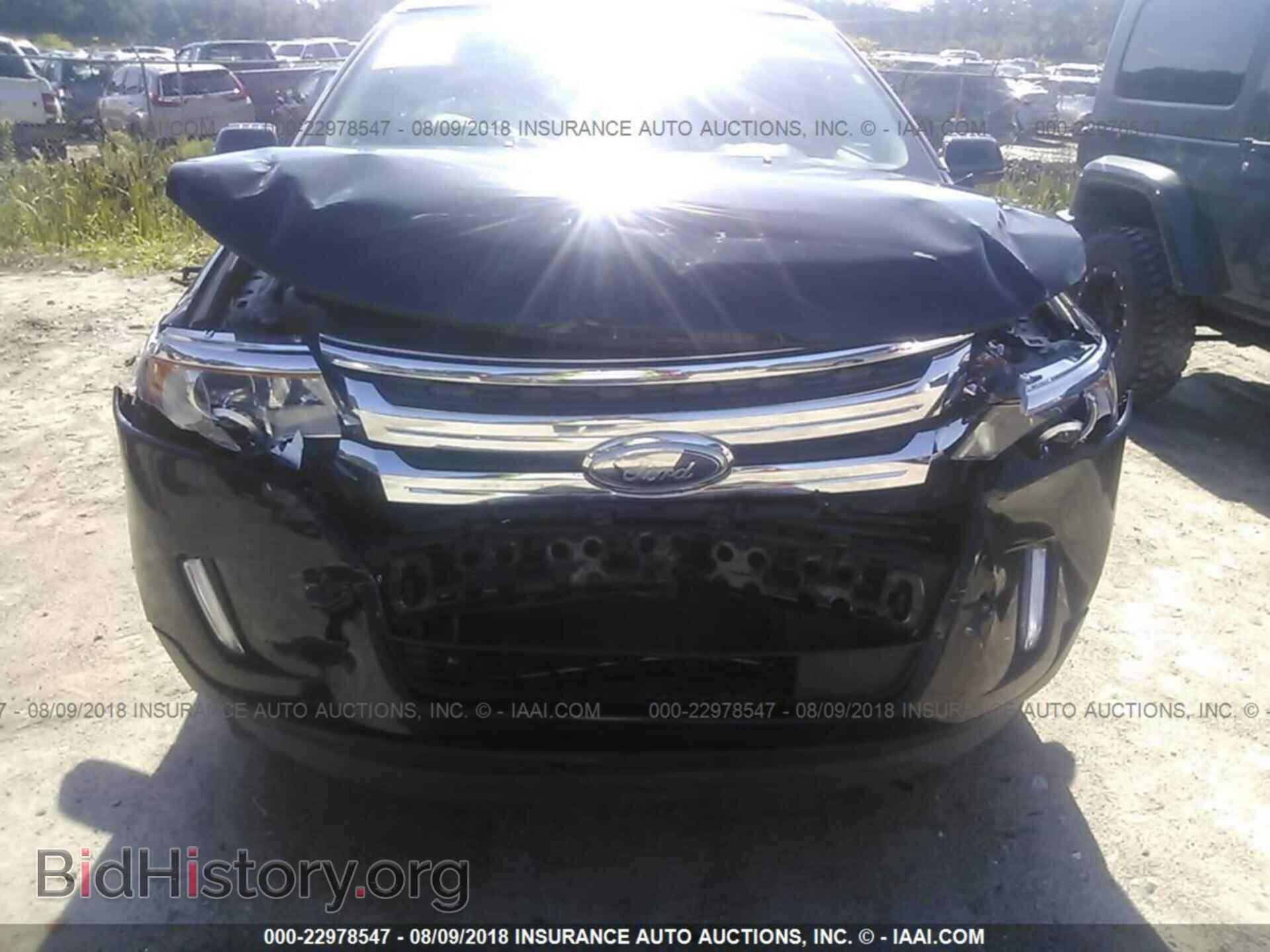 2013 FORD EDGE - VIN: 2FMDK3KC9DBC15543 - Фото 6