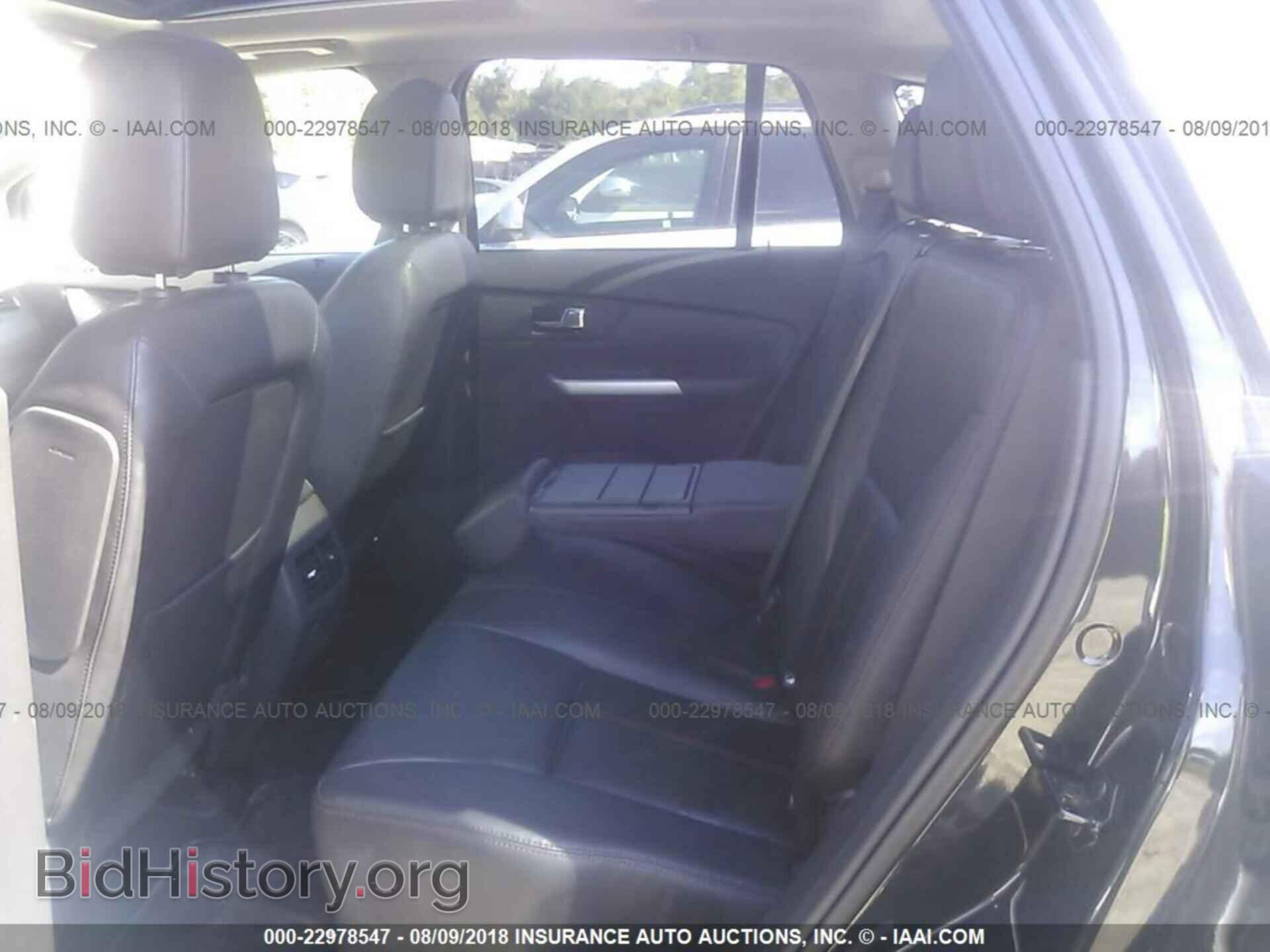 2013 FORD EDGE - VIN: 2FMDK3KC9DBC15543 - Фото 8