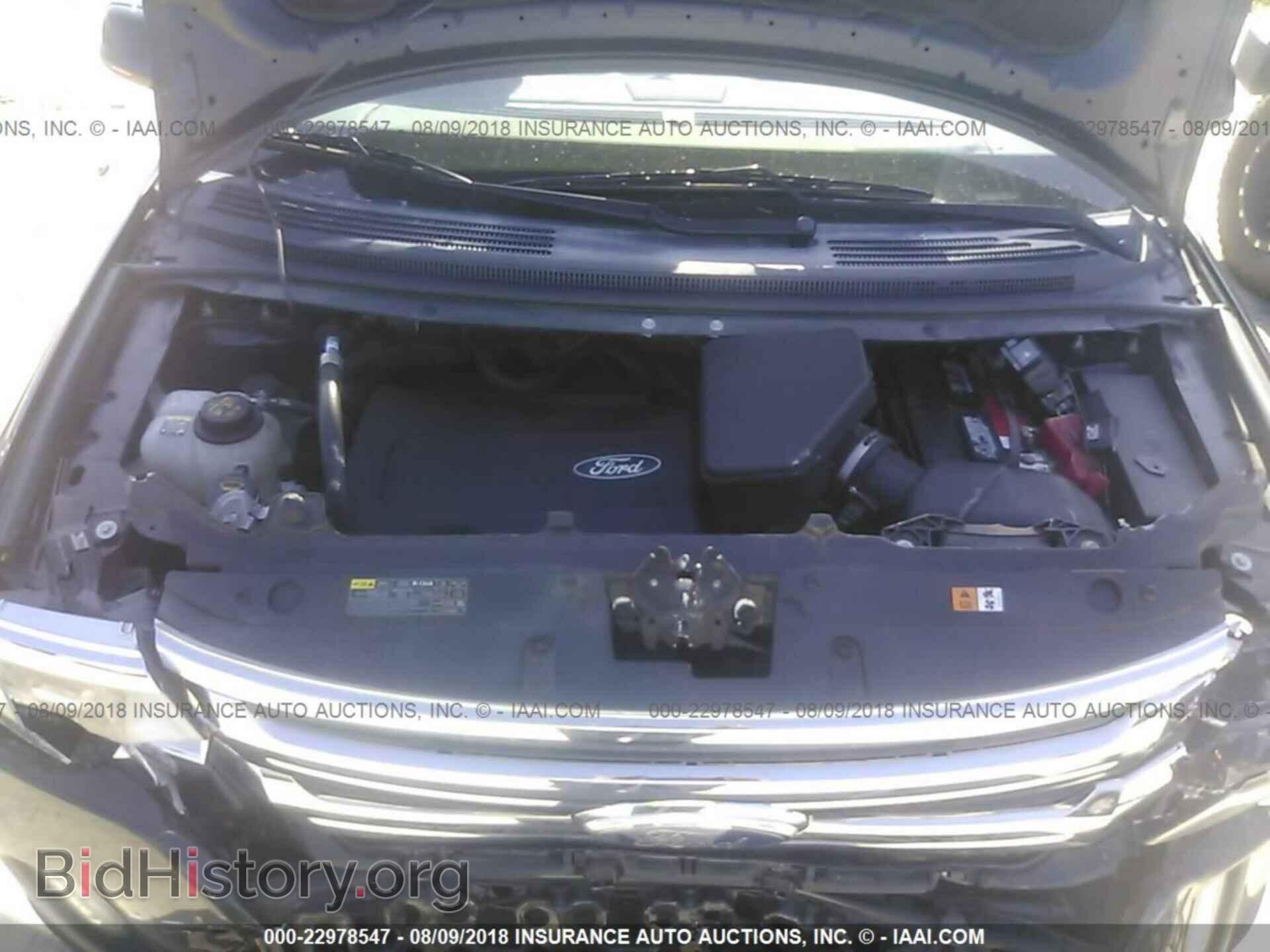 2013 FORD EDGE - VIN: 2FMDK3KC9DBC15543 - Фото 10