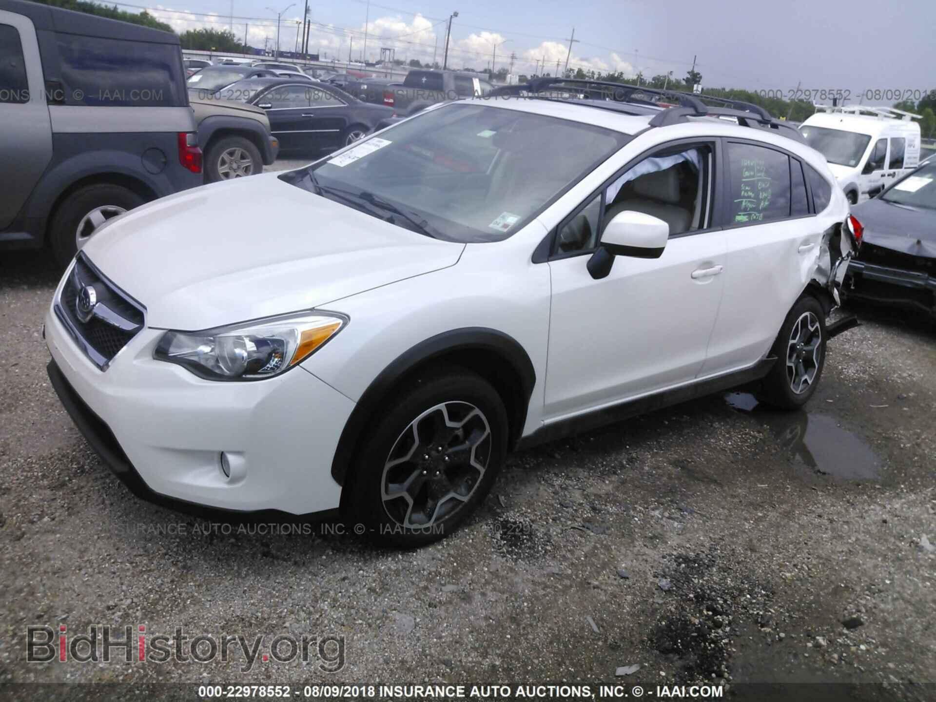 2014 Subaru Xv crosstrek - VIN: JF2GPAKC4E8293239 - Фото 2