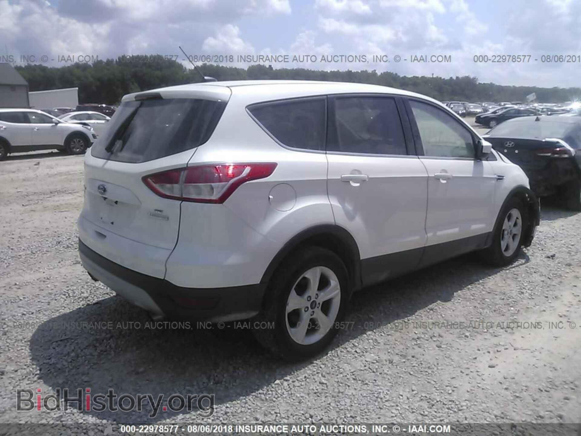 2015 Ford Escape - VIN: 1FMCU0GX1FUC34889 - Фото 4