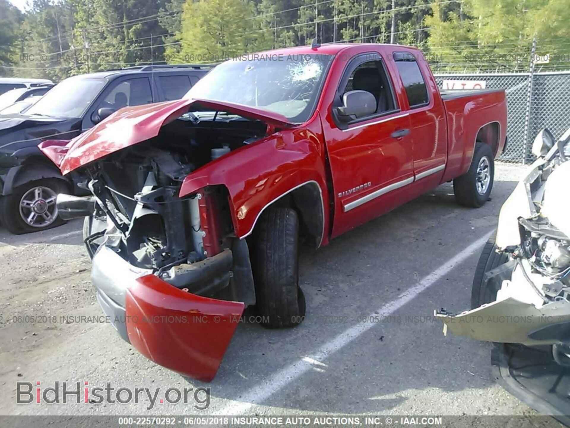 2009 CHEVROLET SILVERADO - VIN: 1GCEC19C79Z287247 - Фото 2