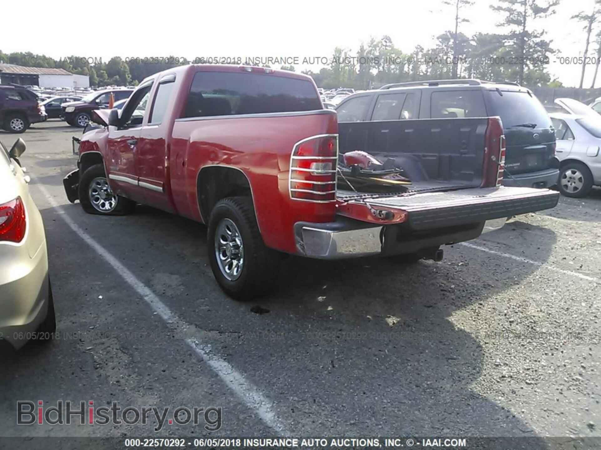 2009 CHEVROLET SILVERADO - VIN: 1GCEC19C79Z287247 - Фото 3