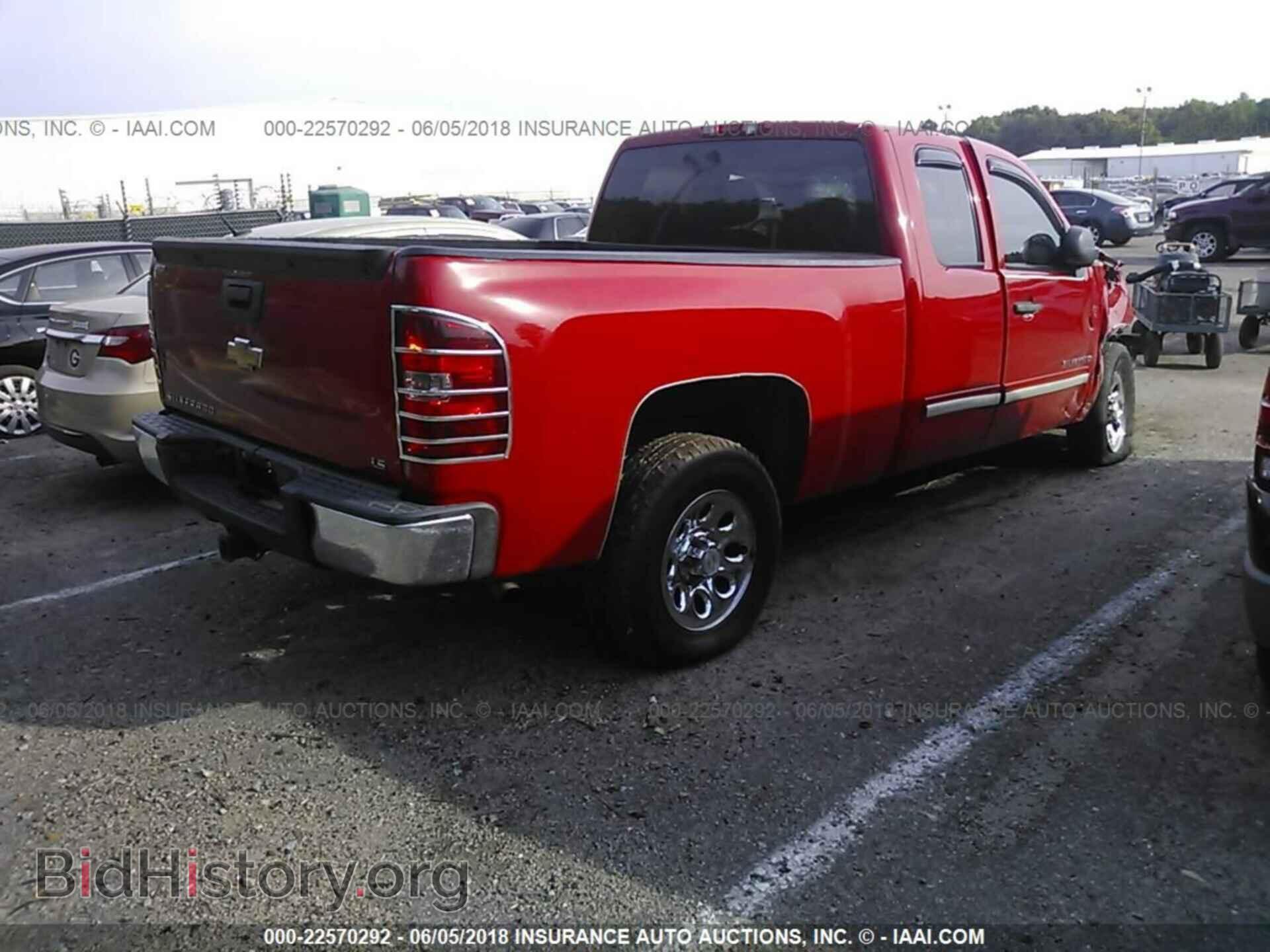 2009 CHEVROLET SILVERADO - VIN: 1GCEC19C79Z287247 - Фото 4