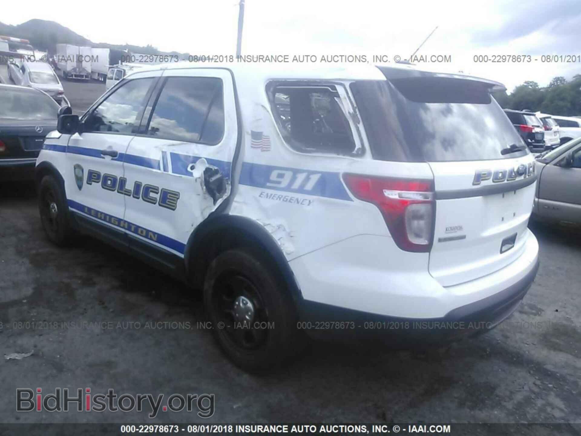2015 Ford Explorer - VIN: 1FM5K8AR2FGB51641 - Фото 3