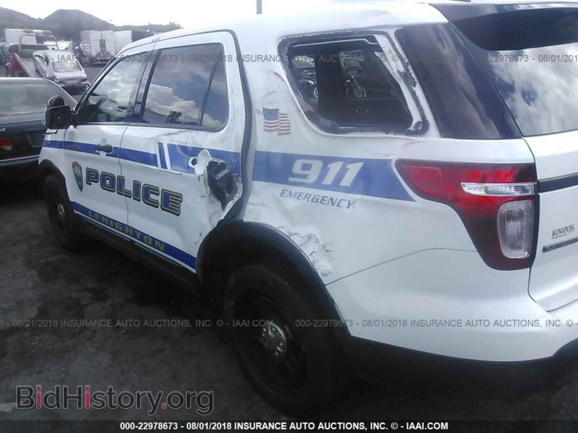 2015 Ford Explorer - VIN: 1FM5K8AR2FGB51641 - Фото 6